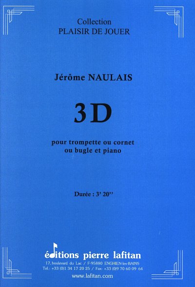 J. Naulais: 3D, TrpKlav (Bu)