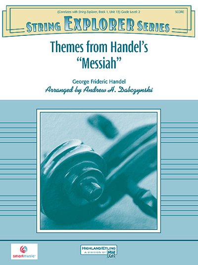 G.F. Händel: Themes from Handel's Messiah, Stro (Part.)
