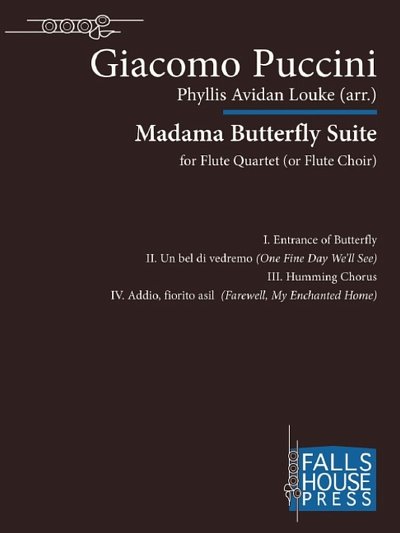 G. Puccini: Madama Butterfly Suite, 4Fl (Pa+St)
