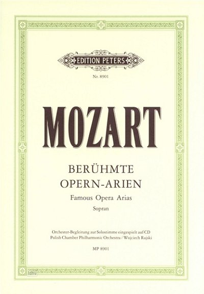 W.A. Mozart: Beruehmte Opernarien - Sopran