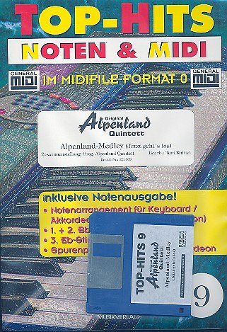 Alpenland-Quintett: Alpenland Medley Top Hits 9