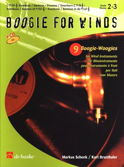 M. Schenk: Boogie for Winds, PosEup (+CD)
