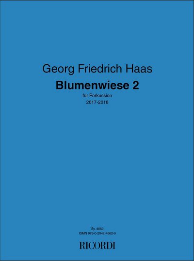 G.F. Haas: Blumenwiese 2, Perc (Part.)