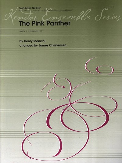H. Mancini: The Pink Panther, FlObKlHrFg (Pa+St)