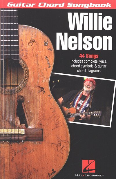 Willie Nelson: Guitar Chord Songbook, Git (SB+Tab)