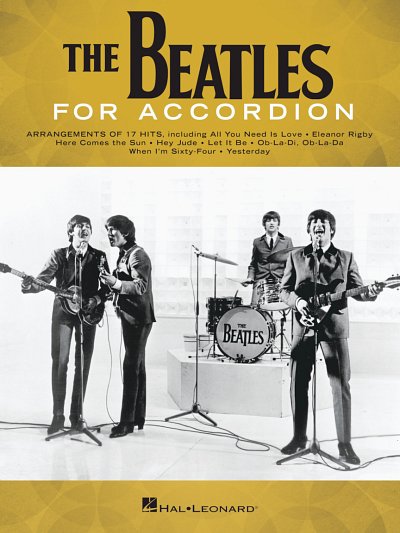 Beatles: The Beatles for Accordion, Akk;Gs