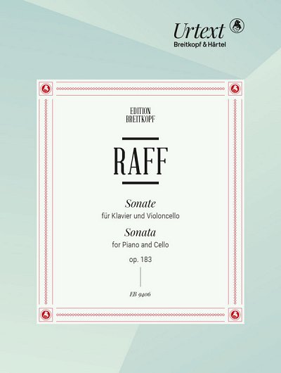 J. Raff: Violoncellosonate op. 183, VcKlav (KlavpaSt)