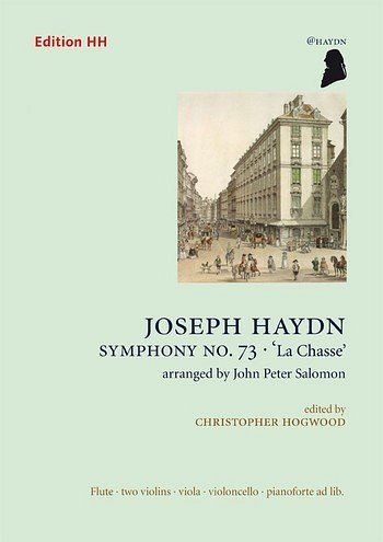 J. Haydn: Symphony no. 73 (Pa+St)
