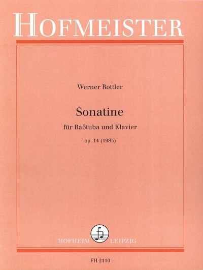 W. Rottler: Sonatine op.14 für Basstuba und Klavier
