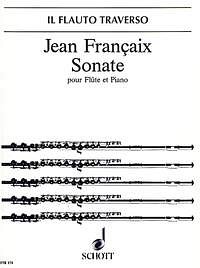 J. Françaix: Sonate , FlKlav