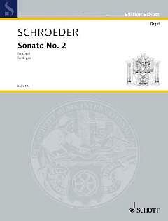 H. Schroeder: Sonate No. 2 , Org