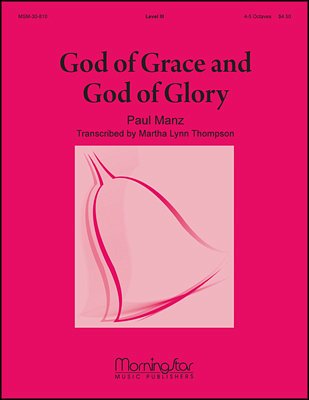 P. Manz et al.: God of Grace and God of Glory