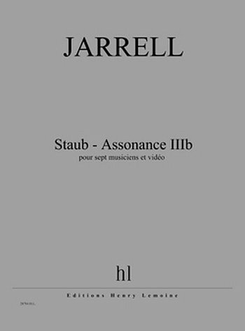 M. Jarrell: Staub - Assonance IIIb