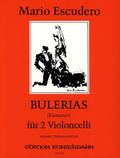 W. Thomas-Mifune: Bulerias (Flamenco) für 2 Vio, 2Vc (Sppa+)