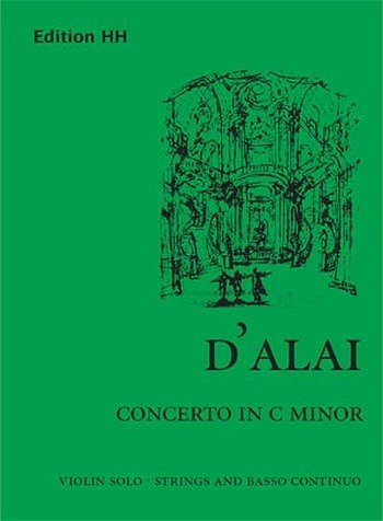 D. Mauro: Concerto in C minor (Part.)