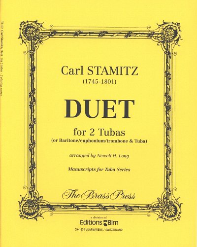 C. Stamitz: Duet, 2Tb (2Sppa)