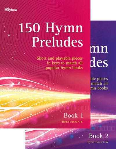 150 Hymn Preludes, Org