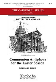 Communion Antiphons for the Easter Season (Chpa)