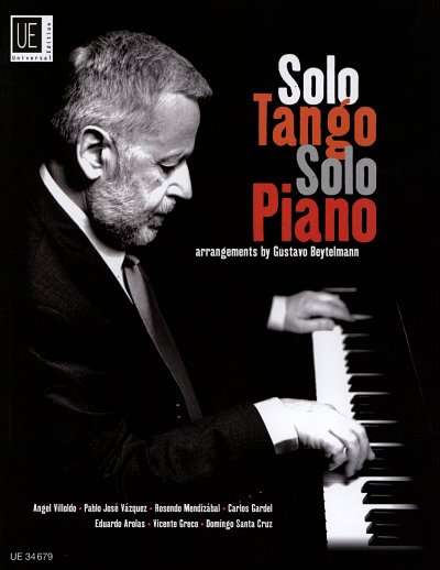  Diverse: Solo Tango Solo Piano Band 1, Klav