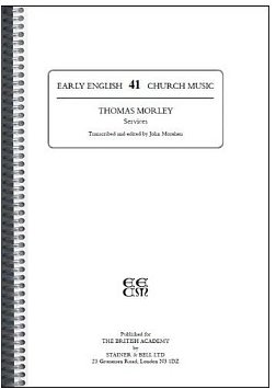 T. Morley: Thomas Morley 2