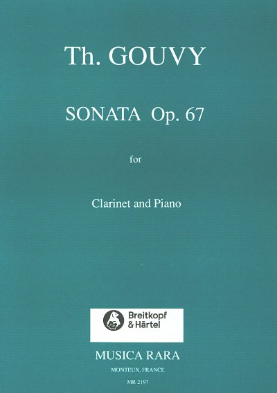Gouvy Theodore: Sonata G-Moll Op 67