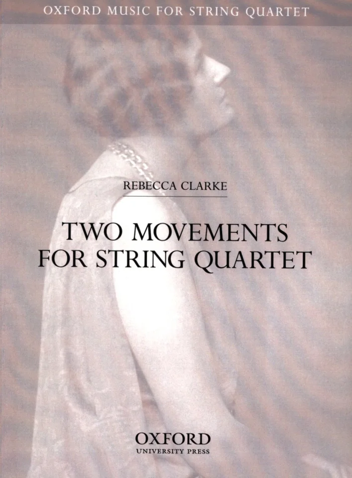 R. Clarke: Two movements for string quartet, 2VlVaVc (Pa+St) (0)