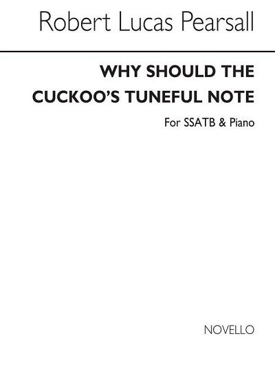 Why Should The Cuckoo's Tuneful Note, GchKlav (Chpa)