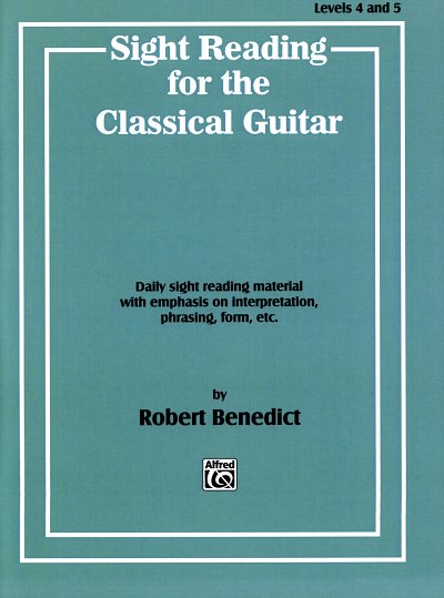 Sight Reading for the Classical Guitar, Level IV, Git (+Tab)