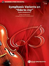 DL: Symphonic Variants on Ode to Joy, Stro (Vl3/Va)