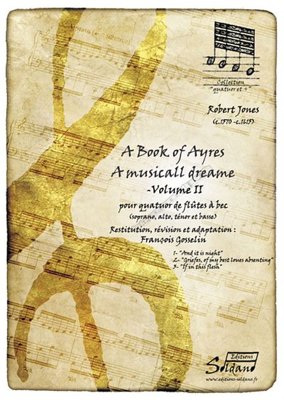 A Booke Of Ayres Volume II, 4Bfl (Pa+St)