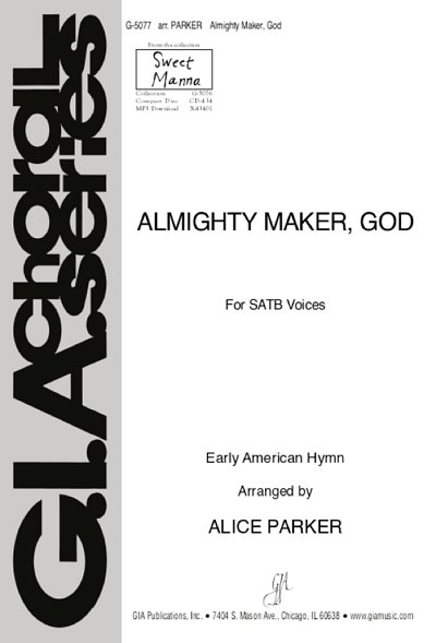 Almighty Maker, God
