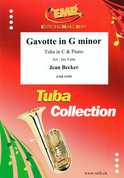 DL: J. Becker: Gavotte in G minor, TbKlav