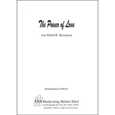 A.R. Stevenson: The Power of Love, Blaso (Pa+St)
