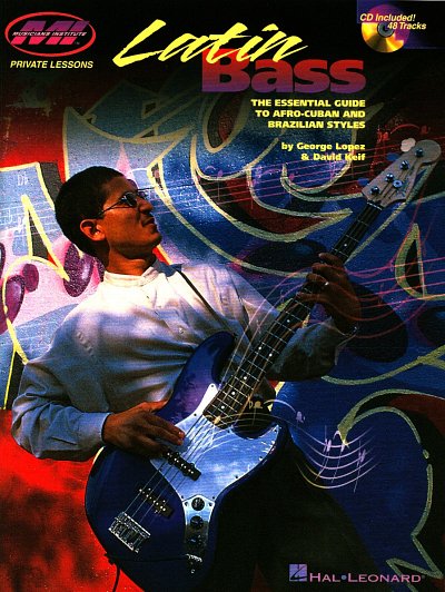D. Keif: Latin Bass, E-Bass (Bu+CD)