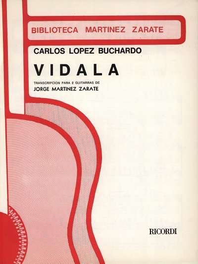 C. Lopez Buchardo: Vidala