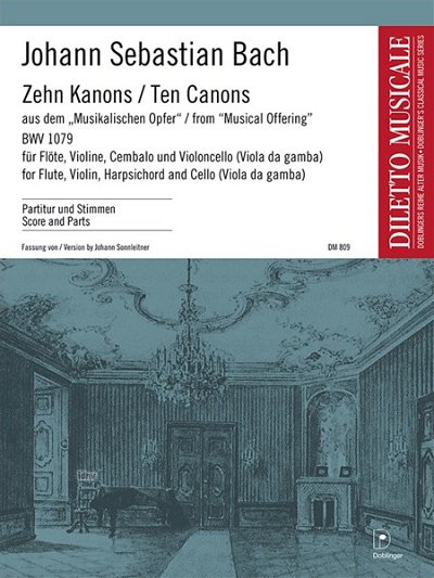 J.S. Bach: 10 Kanons Aus Musikalisches Opfer