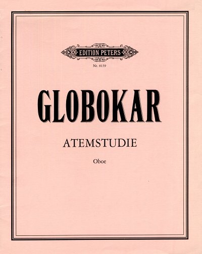 V. Globokar: Atemstudie (1972), Ob