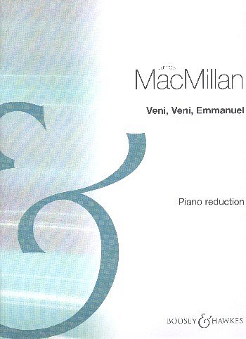 J. MacMillan: Veni, Veni, Emmanuel (1992), SchlKlav (KA)