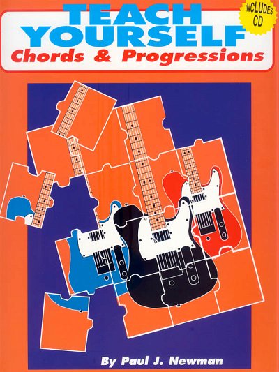 Teach Yourself Chords & Progressions, Git (+CD)