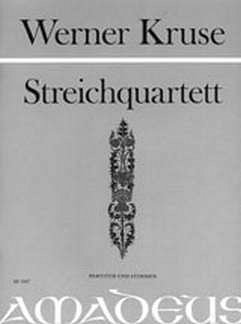 Kruse Werner: Quartett G-Dur