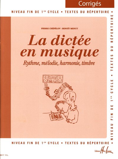 P. Chépélov: La dictée en musique Vol.3 - corrigé , Ges/Mel