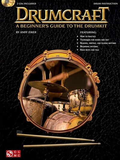 A. Ziker: Drumcraft, Drst (+CD)