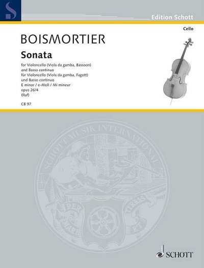 J.B. de Boismortier: Sonata