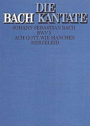 J.S. Bach: Ach Gott, wie manches Herzeleid BWV 3; Kantate zu