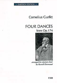 Dances(4) Op.174 (Pa+St)