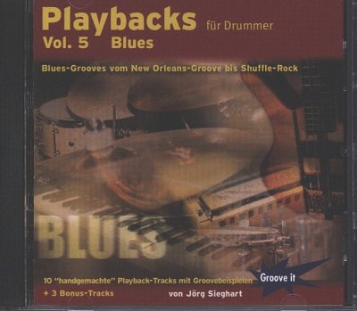 J. Sieghart: Playbacks für Drummer 5, Drst (CD)