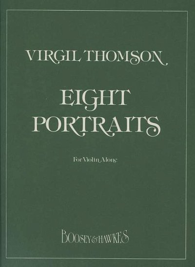 V. Thomson: 8 Portraits, Viol
