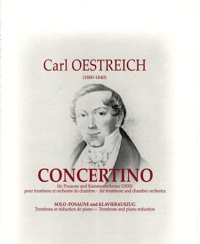 C. Oestreich: Concertino, PosOrch (Part.)