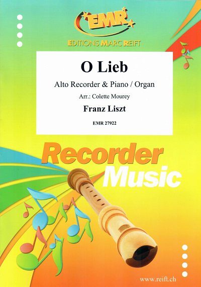 F. Liszt: O Lieb, AbfKl/Or