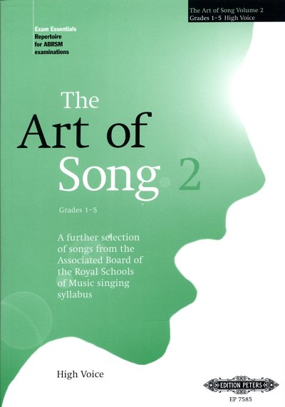 The Art of Song 2 High Voice / A Further Selection of Songs 
